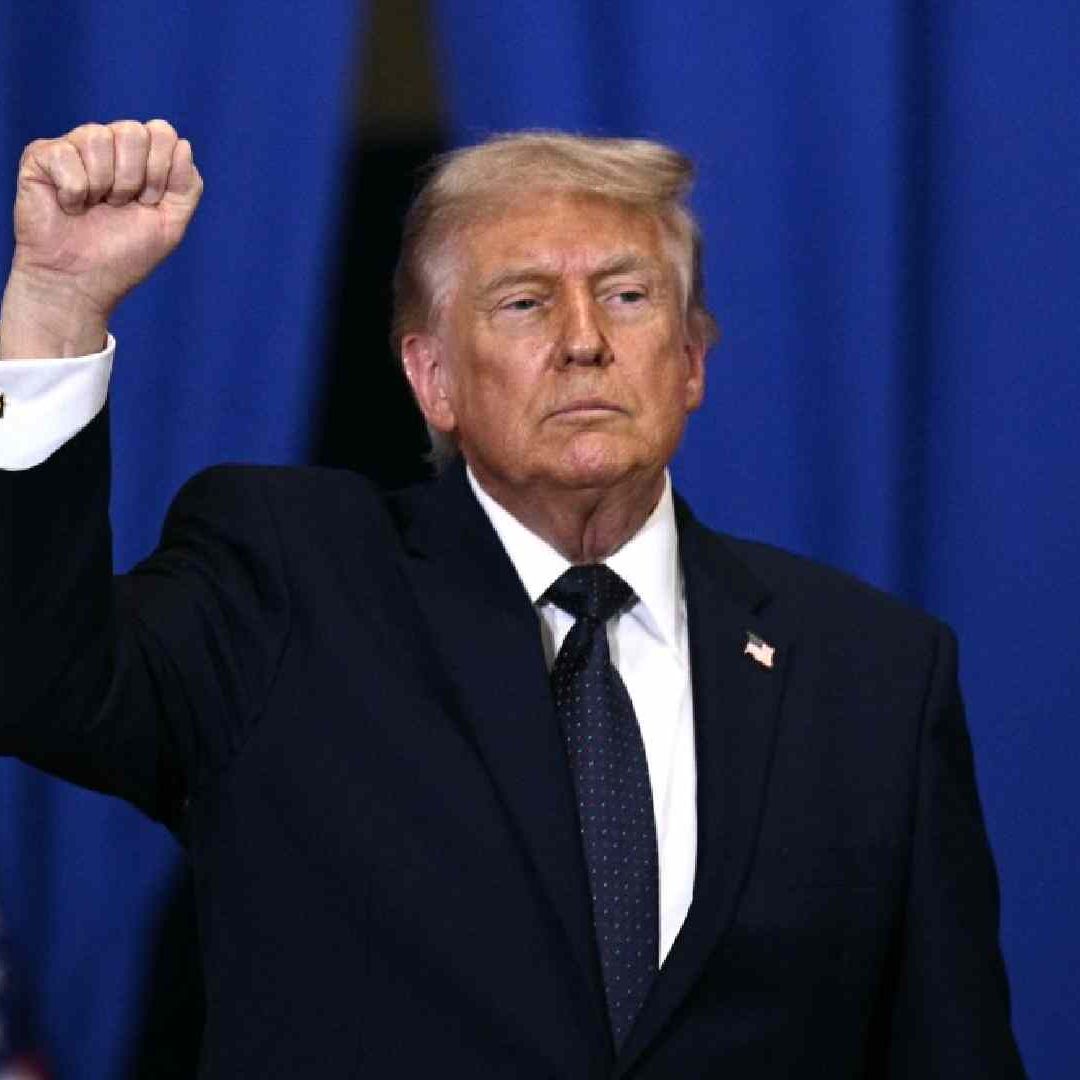 Presidente de Estados Unidos, Donald Trump. Foto: AFP
